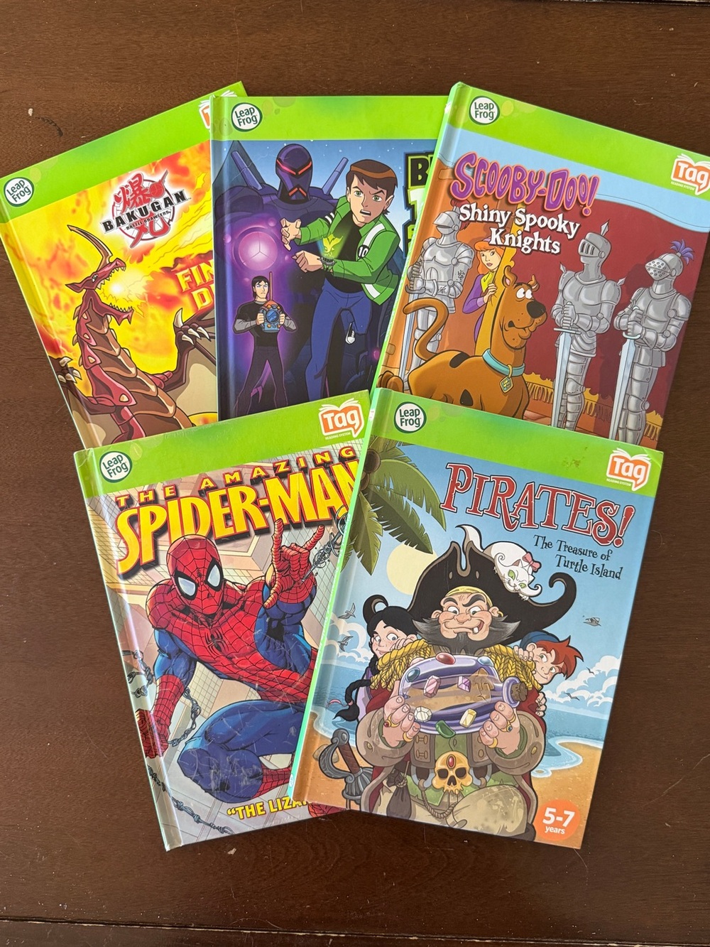 Leapfrog TAG Kids Book Bundle